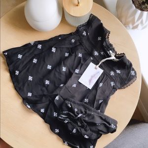 Jessica Simpson 3-6 months set